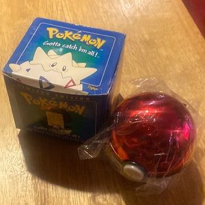 Pokémon.  Limited Edition. 23K. Gold plated.  Togepi